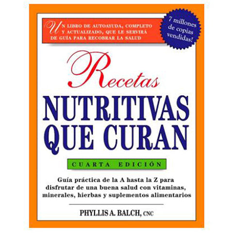 Books & Media, Prescription For Nutritional Healing-spanish Edition, 1 Each Books & Media