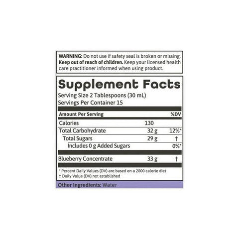 Dynamic Health Laboratories, Blueberry Concentrate, 16 Fl Oz Dynamic Health Laboratories