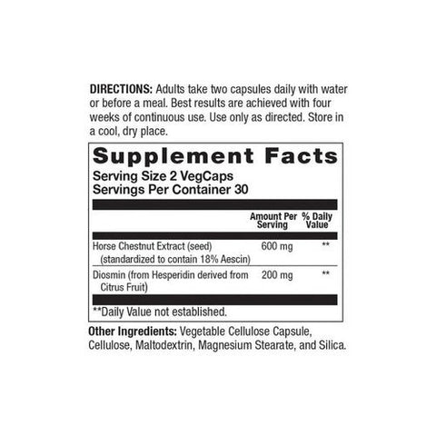 Body Gold, Venastat Leg Vein Health, 105 Caps