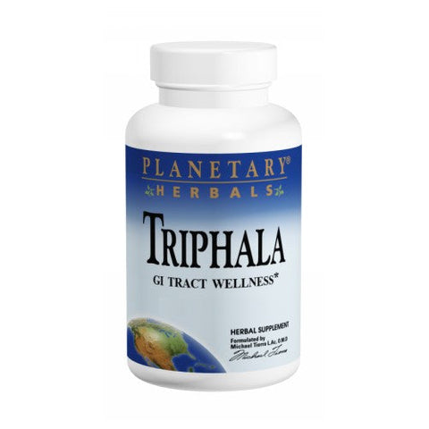 Planetary Herbals, Triphala Traditional Ayurvedic Purifier, 1000 MG, 180 Tabs Planetary Herbals