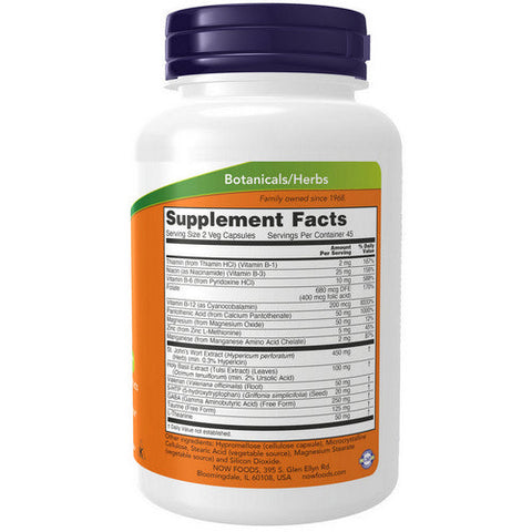 Now Foods, Mood Support, 90 Vcaps Now Foods