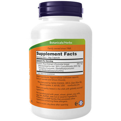 Now Foods, Curcumin, 120 Vcaps Now Foods