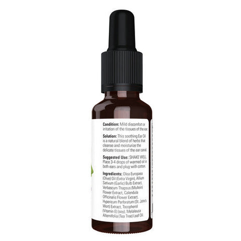 Now Foods, Ear Oil Soothing Herbal Blend, 1 Oz Now Foods