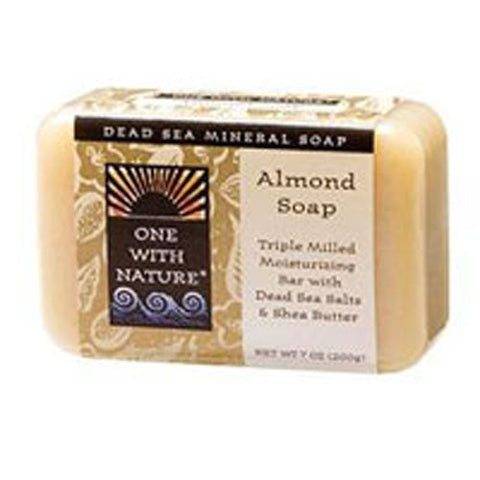 One with Nature, Almond Bar Soap, Almond, 7 Oz One with Nature