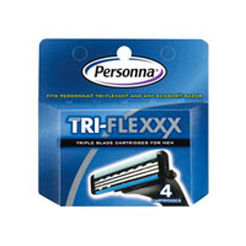 Personna, Tri-flexxx Razor Cartridges, 8 Count Personna