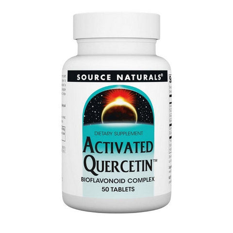 Source Naturals, Activated Quercetin, 50 Tabs