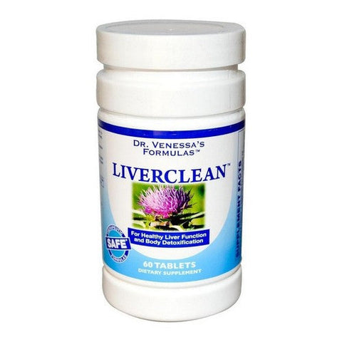 Dr. Venessa's Formulas, Liver Clean, 60 Tab