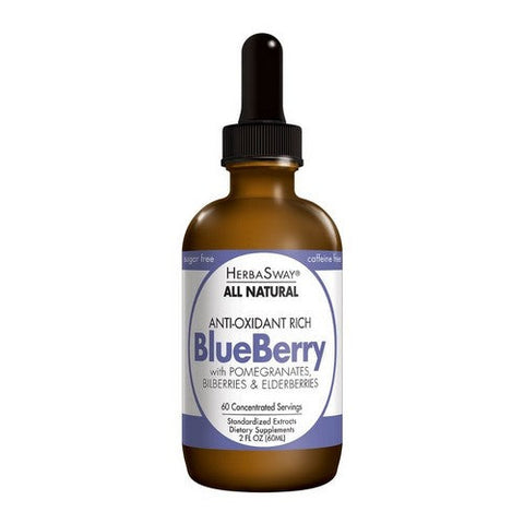 Herbasway, Anti-Oxidant Rich Blueberry, 2 Oz Herbasway
