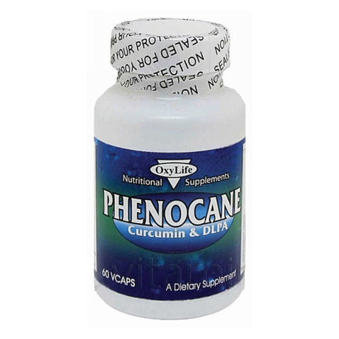 Oxylife Products, Phenocane Natl Pain Manag, 60 Cap Oxylife Products