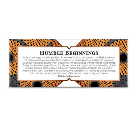 Nubian Heritage, African Black Detoxifying Bar Soap With Shea Butter, African Black With Oats, Aloe , 5 Oz Nubian Heritage