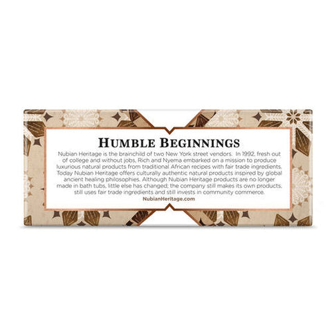 Nubian Heritage, Raw Shea Butter Bar Soap, 5 Oz Nubian Heritage