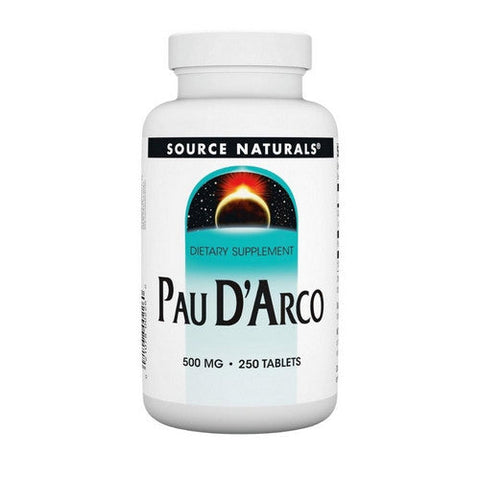 Source Naturals, Pau D'arco, 500 mg, 250 Tabs Source Naturals
