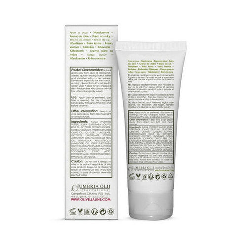 Olivella, Virgin Olive Oil Hand Cream, 2.54 Oz Olivella