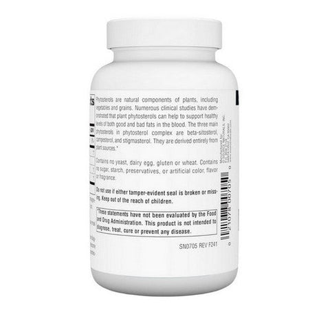 Source Naturals, Phytosterol Complex With Beta-Sitosterol, 180 Tabs Source Naturals