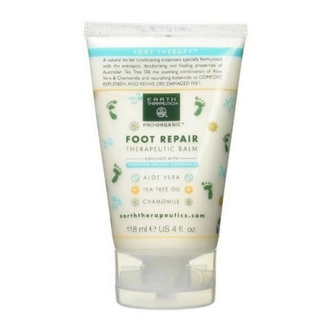 Earth Therapeutics, Foot Repair Therapeutic Balm, 4 Oz Earth Therapeutics