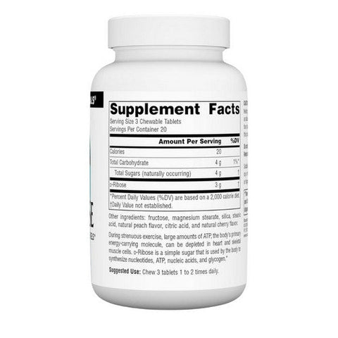Source Naturals, D-Ribose, 1000 mg, 60 Tabs Source Naturals