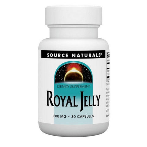 Source Naturals, Royal Jelly, 30 Caps Source Naturals