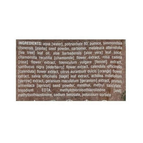 Earth Therapeutics, Exfoliator Refreshing Foot Scrub, 4 Oz Earth Therapeutics