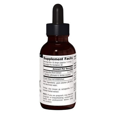 Source Naturals, Smilax Sarsaparilla Extract, 2 oz Source Naturals