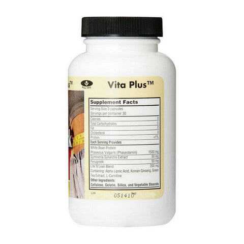 Vita plus, Carb Check, 90 CAPS Vita plus