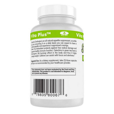 Vita plus, Slim Trex, 60 TABS Vita plus