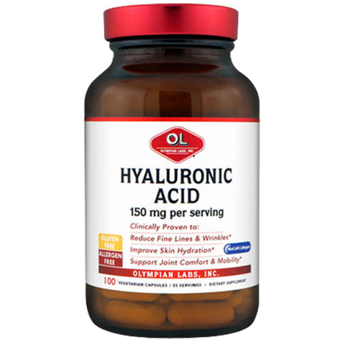 Olympian Labs, Hyaluronic Acid, 100 caps Olympian Labs