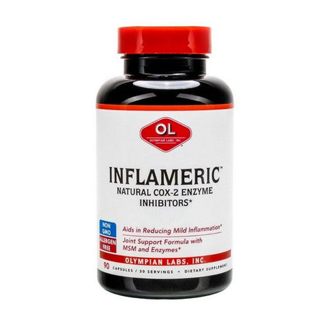 Olympian Labs, Inflameric Natural Cox 2 Enzyme Inhibitor, 90 caps Olympian Labs