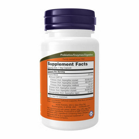 Now Foods, Gluten Digest, 60 Veg Caps Now Foods