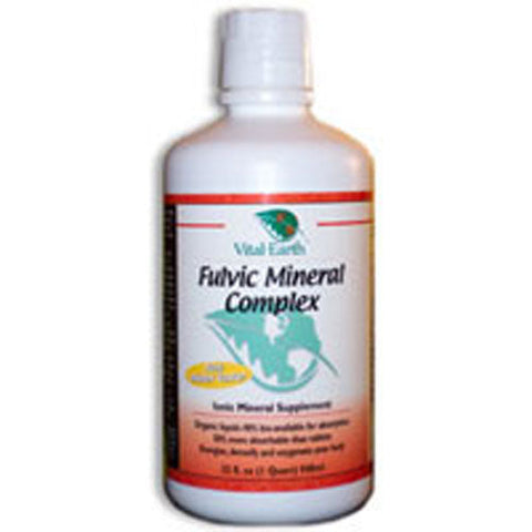 Vital Earth Minerals, Fulvic Mineral Complex, 32 OZ Vital Earth Minerals