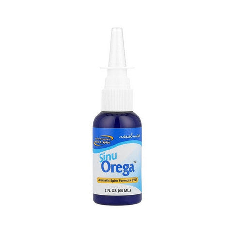 North American Herb & Spice, Sinu-Orega Nasal Spray, 2 OZ North American Herb & Spice