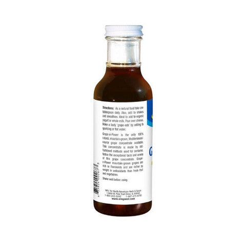 North American Herb & Spice, Grape E Power, 12 OZ North American Herb & Spice