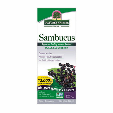 Nature's Answer, Sambucus, 8 OZ