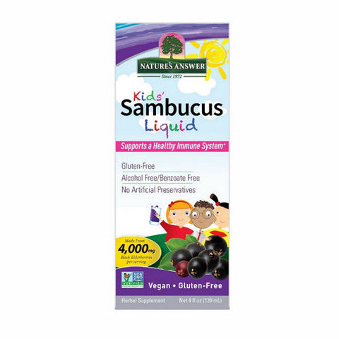 Nature's Answer, Sambucus Kids, 4 oz
