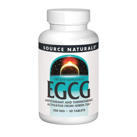 Source Naturals, EGCG from Green Tea, 350 mg, 30 tabs