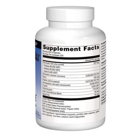 Source Naturals, Vegetarian RejuvenZyme, 500 caps Source Naturals