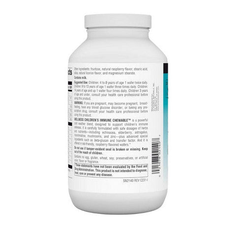 Source Naturals, Children's Immune Chewable Wafer, 120 wafers Source Naturals