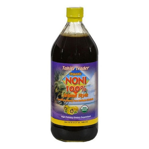 Tahiti Trader, Organic Nonijuice Island Style, 32 Oz Tahiti Trader