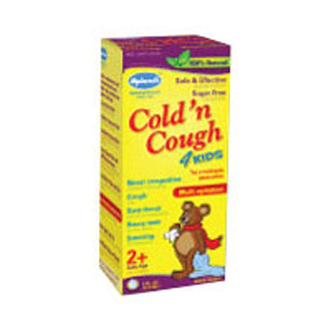 Hylands, Cold N Cough 4 Kids, 4 Oz Hylands