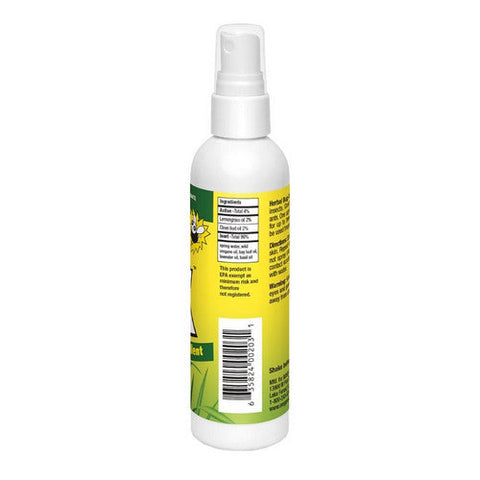 North American Herb & Spice, Herbal Bug-X, 4 Oz North American Herb & Spice