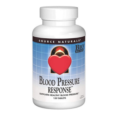 Source Naturals, Blood Pressure Response tablet, 120 Tabs Source Naturals