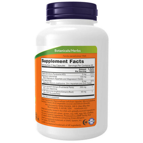 Now Foods, TestoJack 100, 120 Vcaps Now Foods
