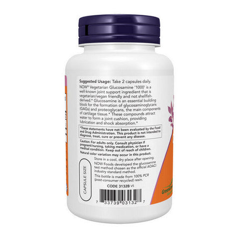 Now Foods, Vegetarian Glucosamine, 90 Veg Caps Now Foods