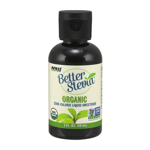 Now Foods, Organic Liquid Stevia, 2 OZ Now Foods