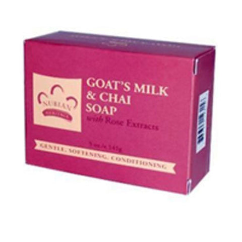 Nubian Heritage, Bar Soap, Goat's Milk & Chai 5 Oz Nubian Heritage