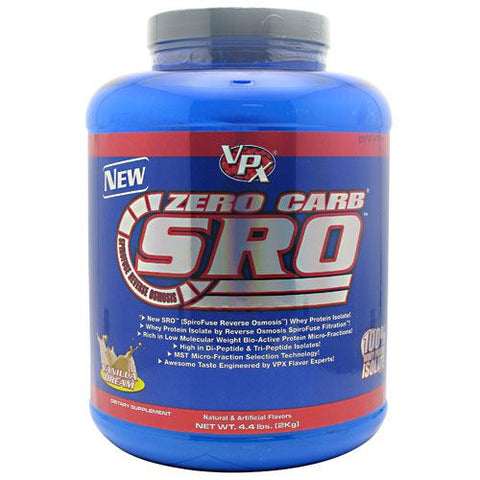 VPX Sports Nutrition, Zero Carb, Vanilla 4.4 Lb VPX Sports Nutrition