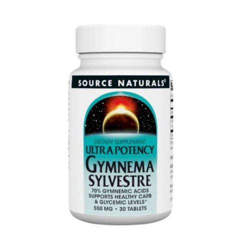 Source Naturals, Ultra Gymnema Sylvestre, 550  Mg, 30 tabs