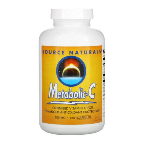 Source Naturals, Metabolic C, 500 Mg, 180 caps Source Naturals