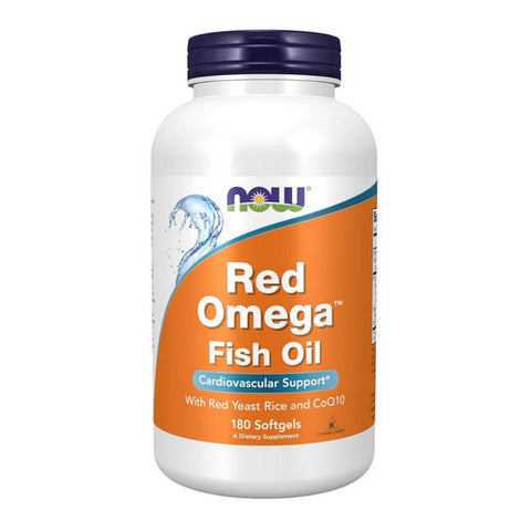 Now Foods, Red Omega, 180 Softgels Now Foods