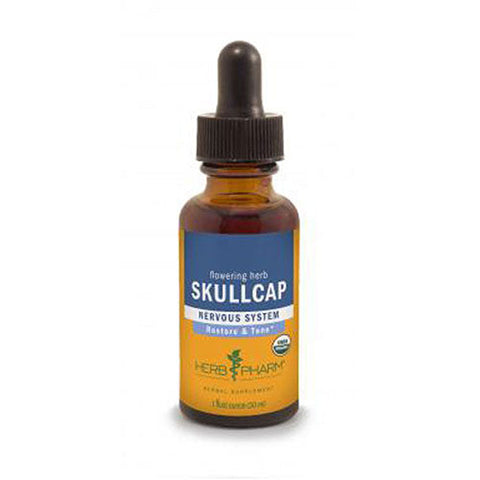 Skullcap 8 OZ by Herb Pharm