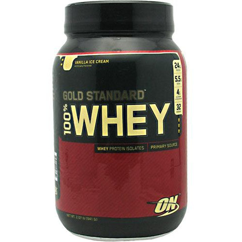 Optimum Nutrition, 100% Whey Gold, Vanilla  2.07 lb Optimum Nutrition